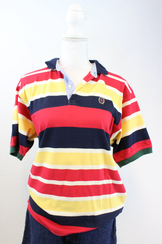 Vintage Tommy Hilfiger Polo Shirt (S) - ramanujanitsez Online
