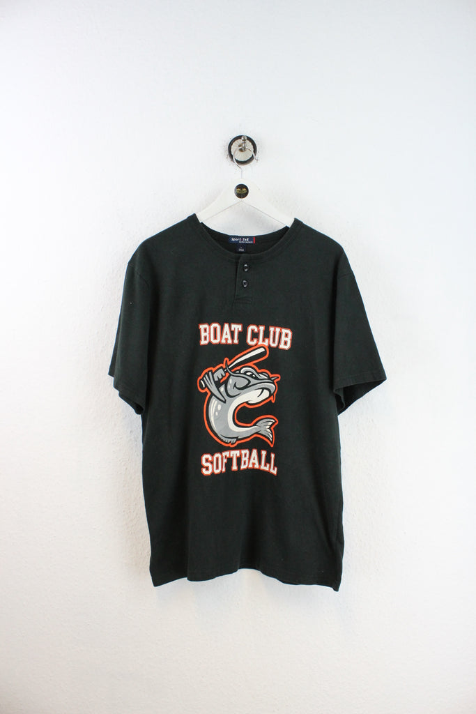 Vintage Boat Club Softball T-Shirt (L) - ramanujanitsez