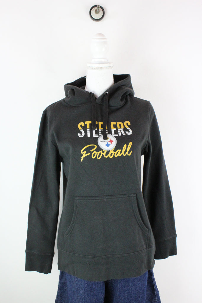 Vintage Steelers Hoodie (M) - ramanujanitsez