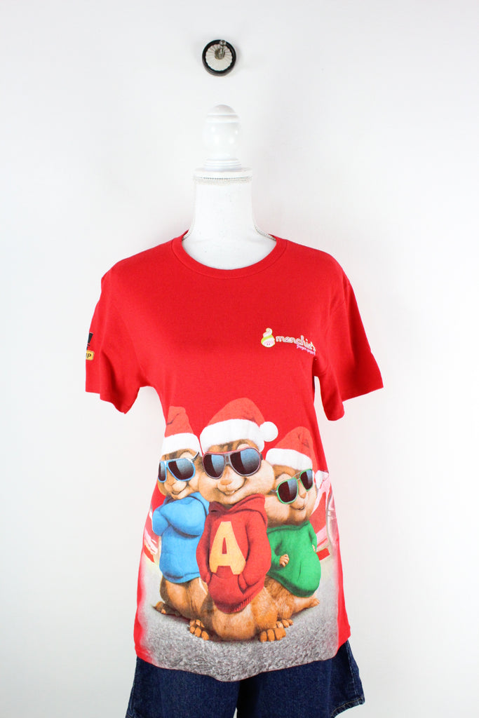 Vintage Alvin and the Chipmunks T-Shirt (S) - ramanujanitsez