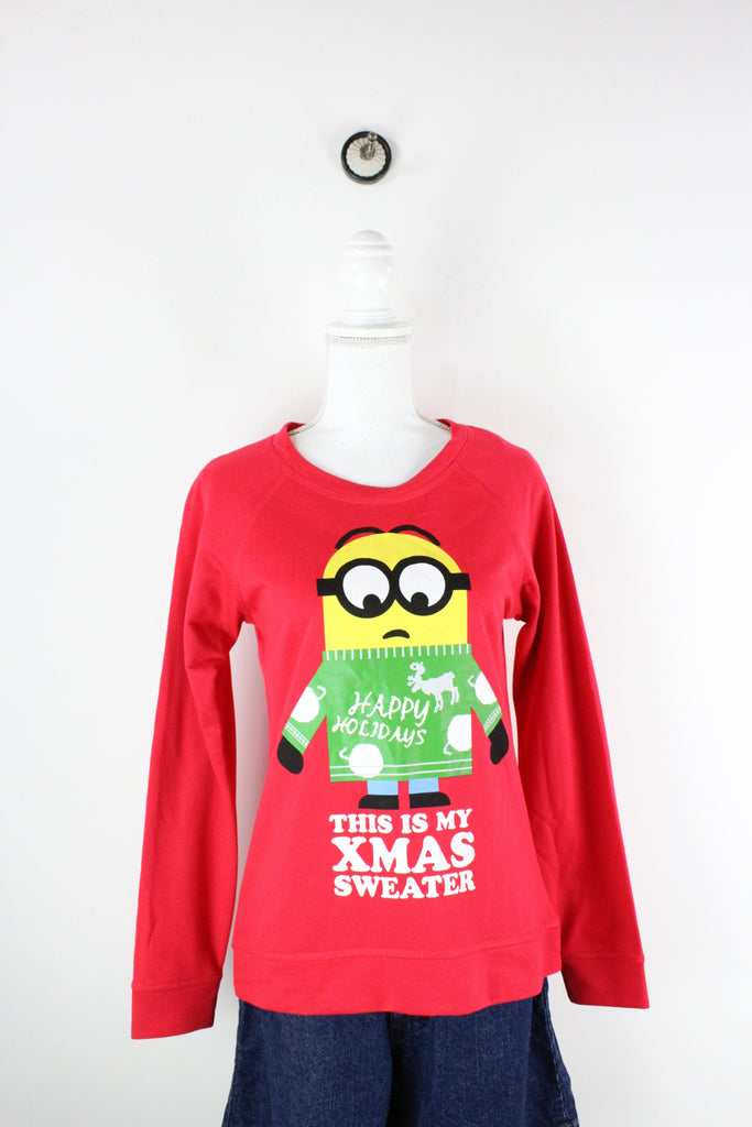 Vintage Minion Sweatshirt (M) - ramanujanitsez