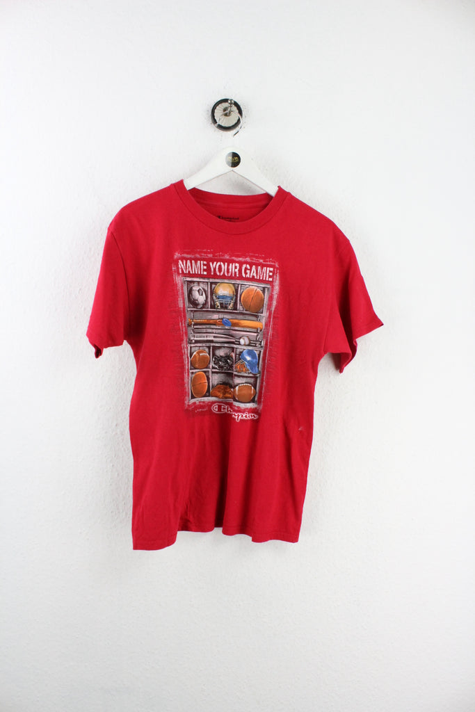 Vintage Champion T-Shirt (M) - ramanujanitsez
