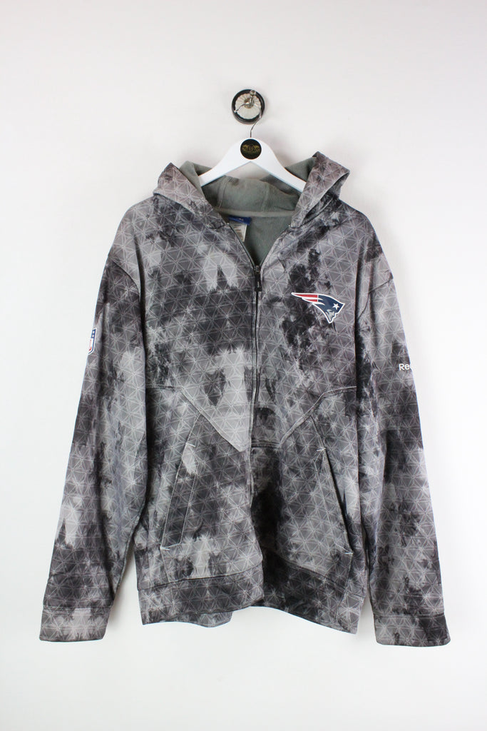 Vintage NFL Zip Hoodie (L) - ramanujanitsez