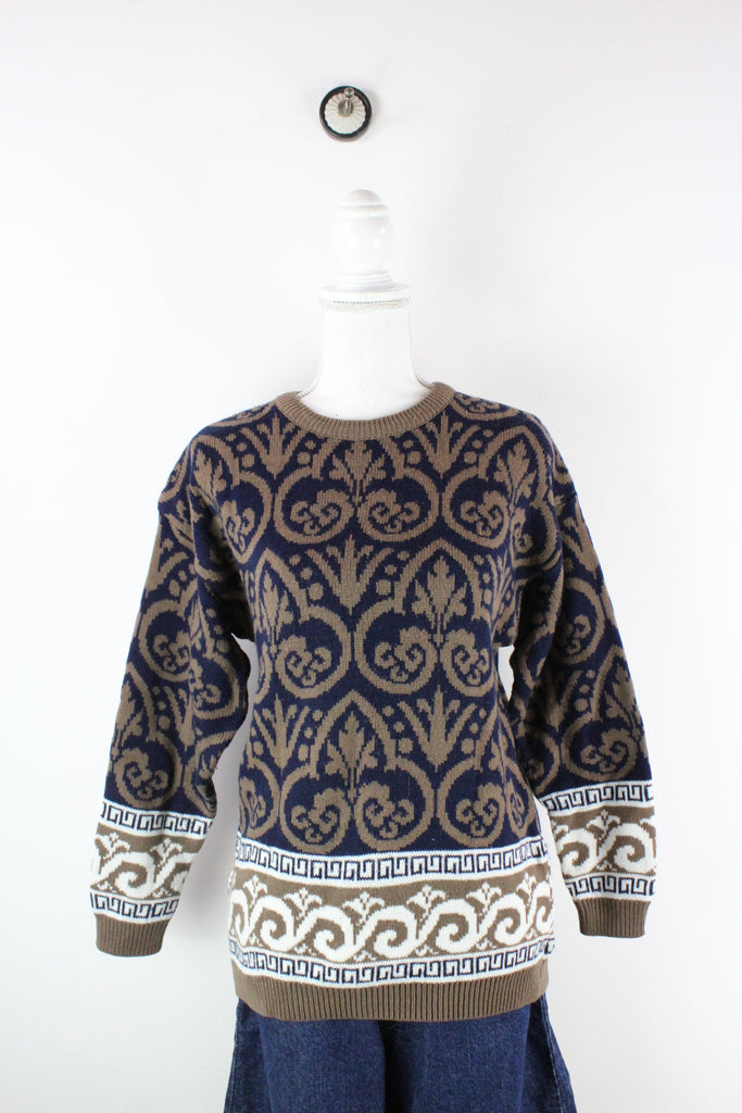 Vintage Novelli Pullover (M) - ramanujanitsez