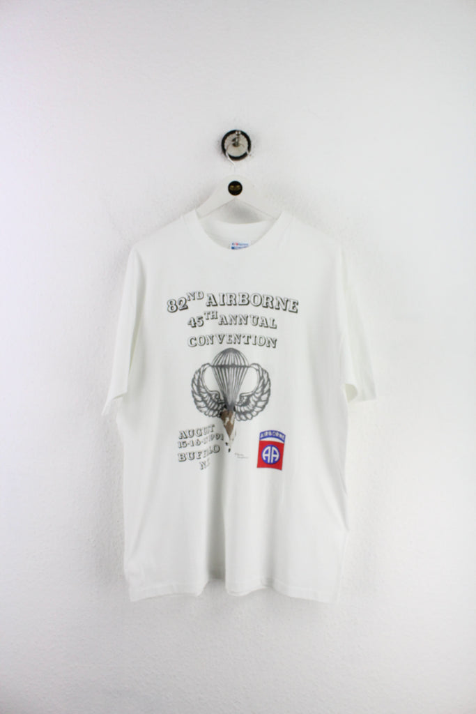 Vintage 82nd Airborne 45th Annual Convention T-Shirt (XL) - ramanujanitsez