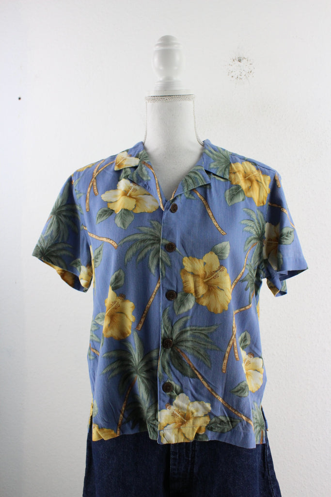 Vintage Hawaii Shirt (M) - ramanujanitsez