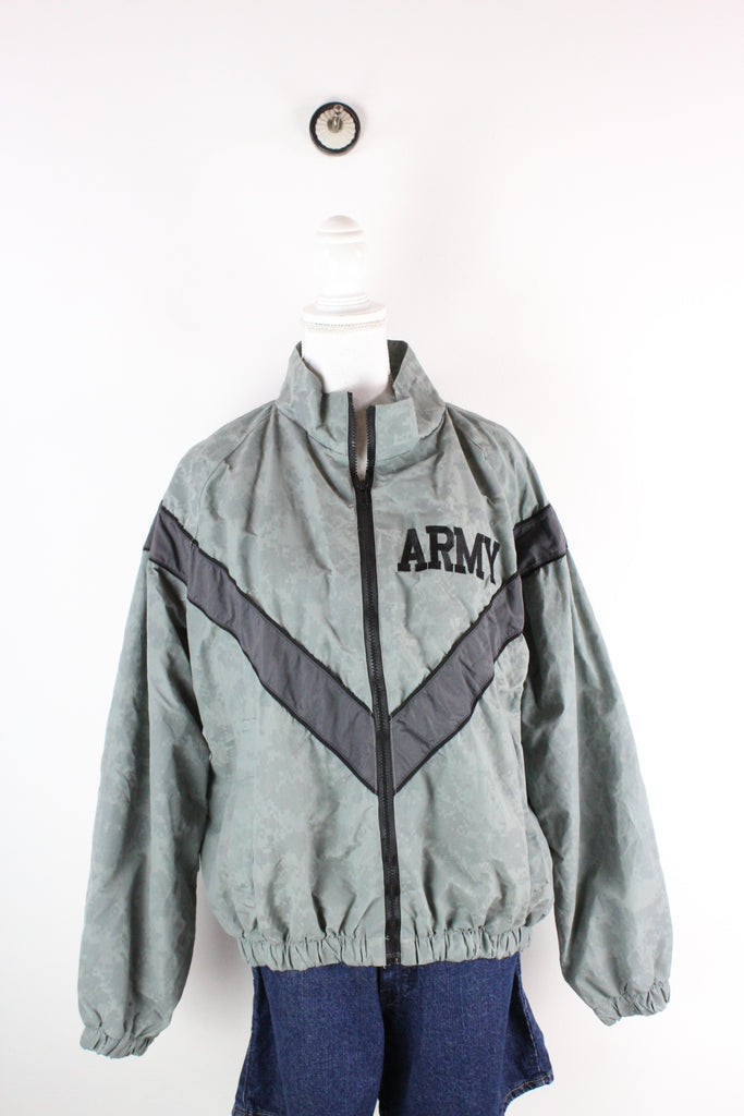 Vintage Army Jacket (S) - ramanujanitsez