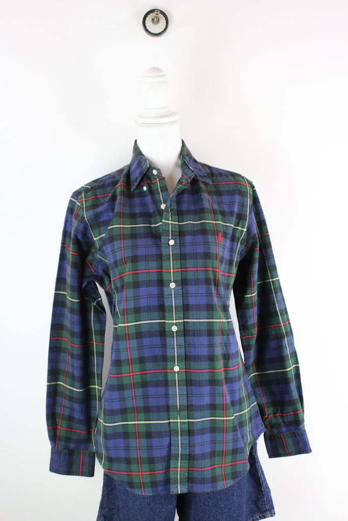 Vintage Ralph Lauren Shirt (S) - ramanujanitsez