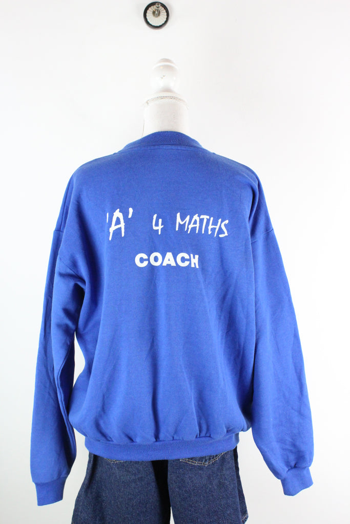 Vintage Coach Sweatshirt (M) - ramanujanitsez