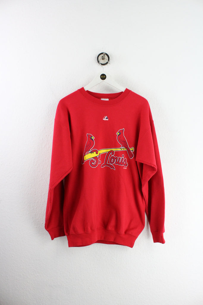 Vintage St. Louis Cardinals Sweatshirt (M) - ramanujanitsez