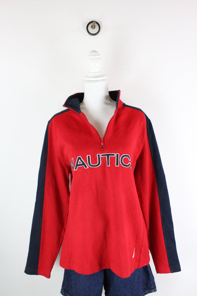Vintage Nautica Sweatshirt (M) - ramanujanitsez