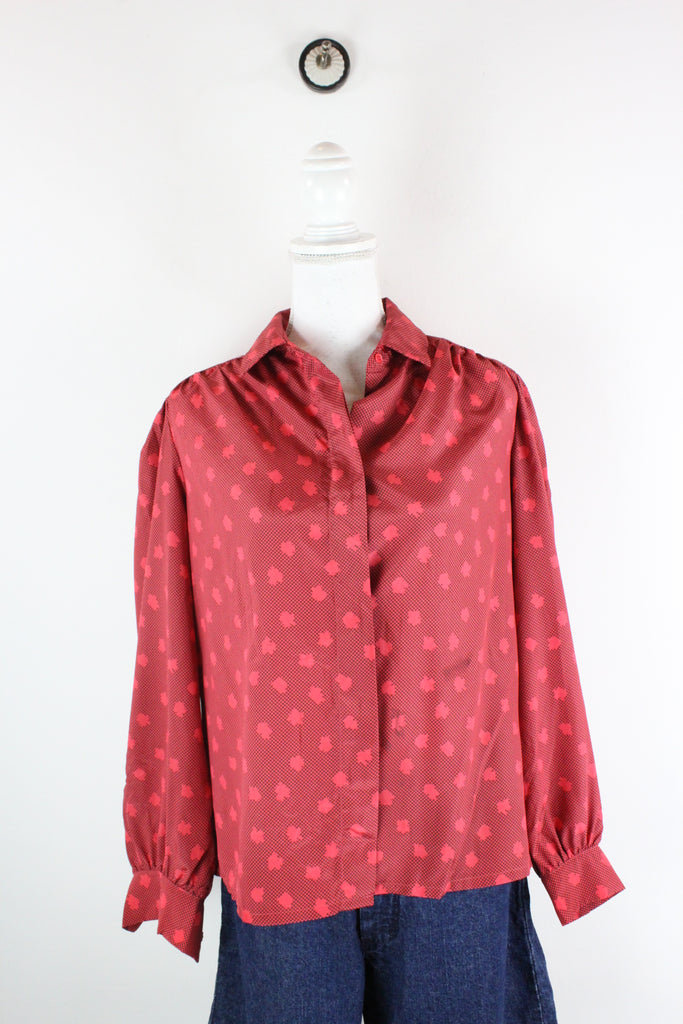 Vintage Bleyle Blouse (L) - ramanujanitsez