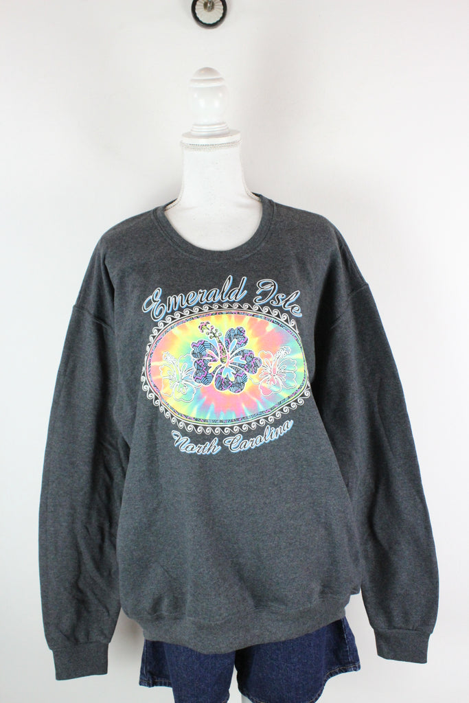 Vintage Emerald Isle Sweatshirt (L) - ramanujanitsez