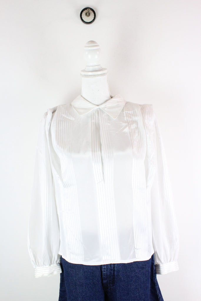 Vintage Michelle Stuart Blouse (XS) - ramanujanitsez