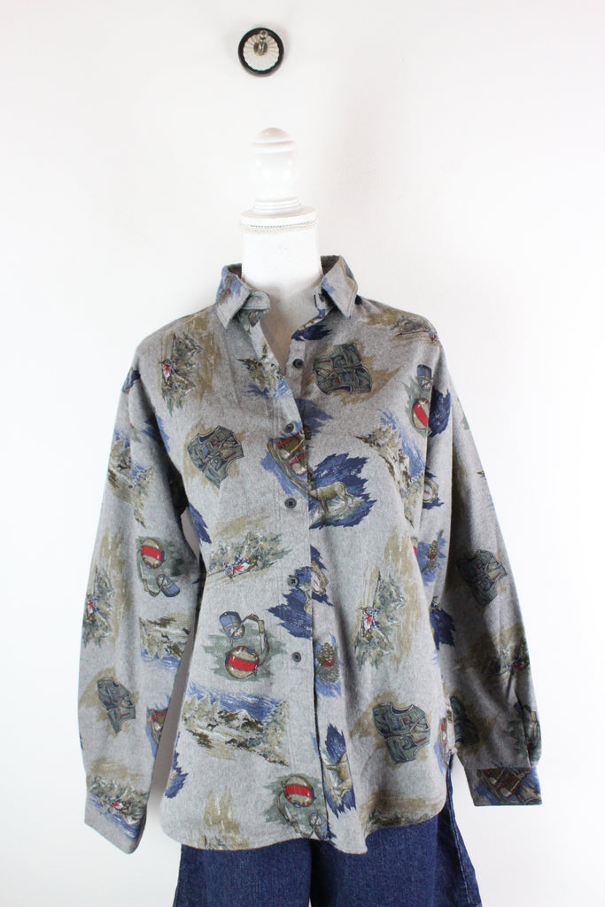 Vintage Woolrich Shirt (M) - ramanujanitsez