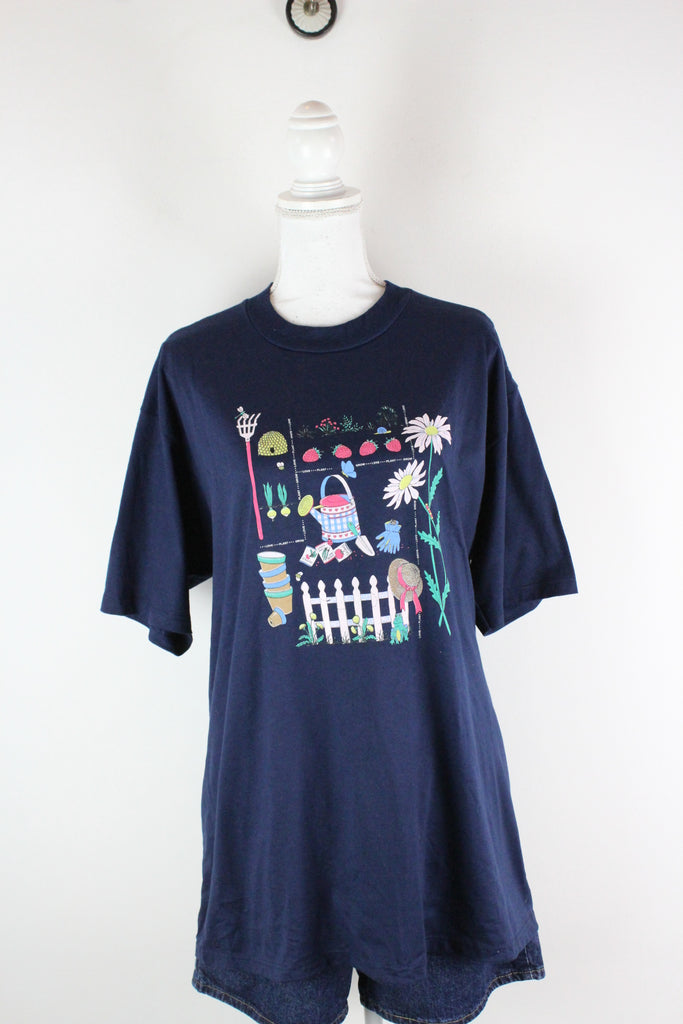 Vintage Plant T-Shirt (XL) - ramanujanitsez