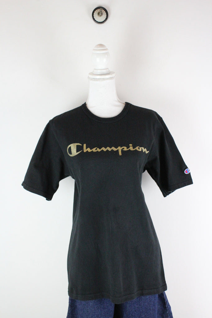 Vintage Champion T-Shirt (M) - ramanujanitsez