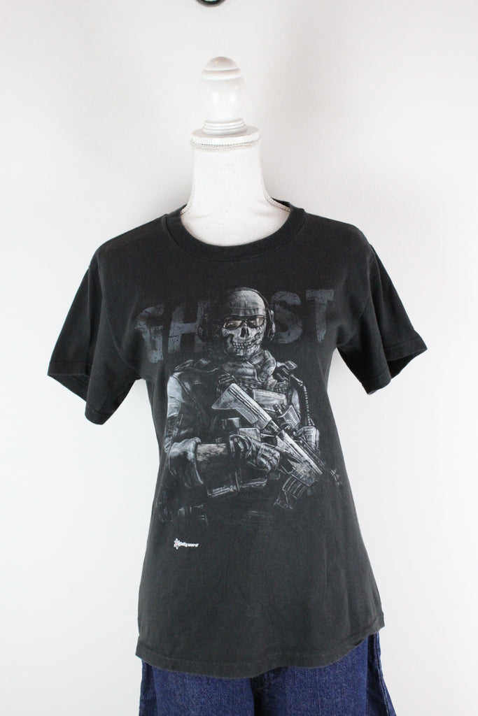 Vintage Ghost T-Shirt (L) - ramanujanitsez
