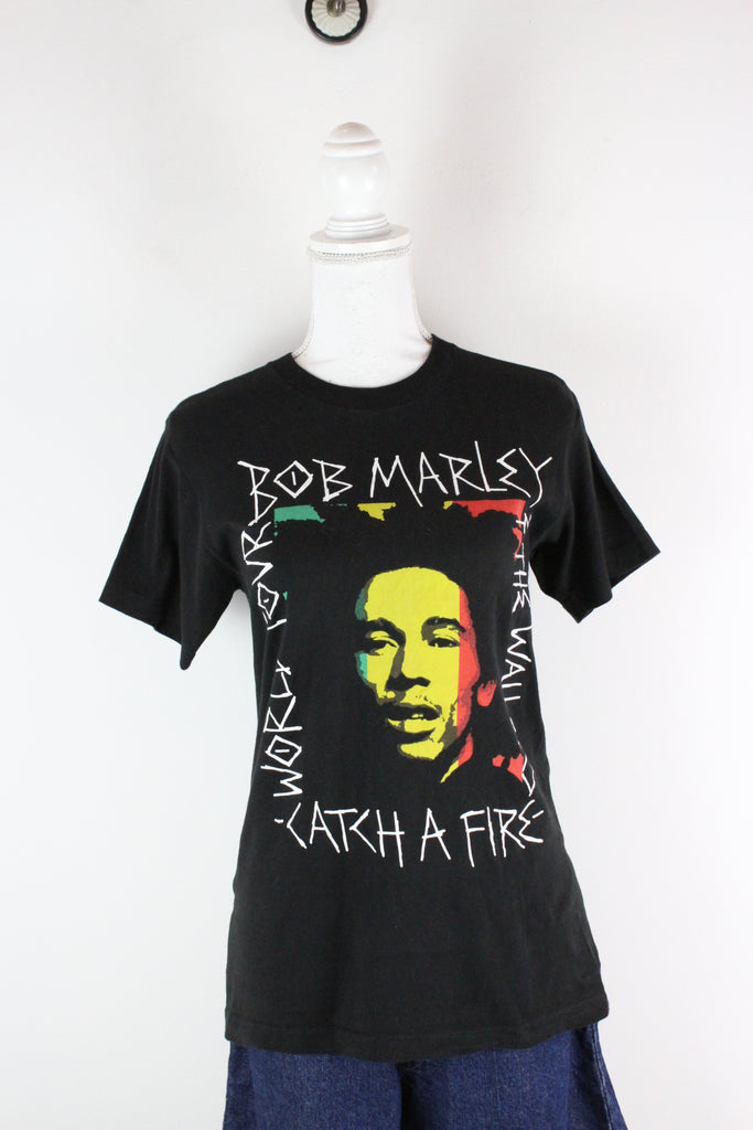 Vintage Bob Marley T-Shirt (S) - ramanujanitsez