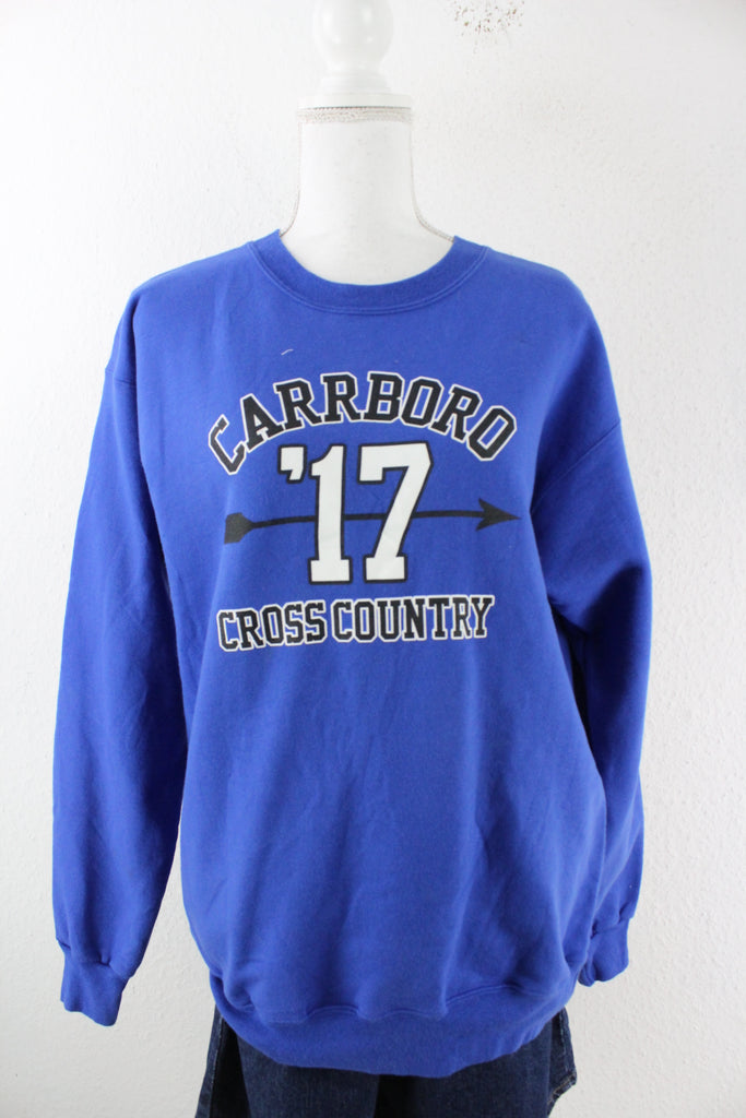 Vintage Blue Sweatshirt (S) - ramanujanitsez