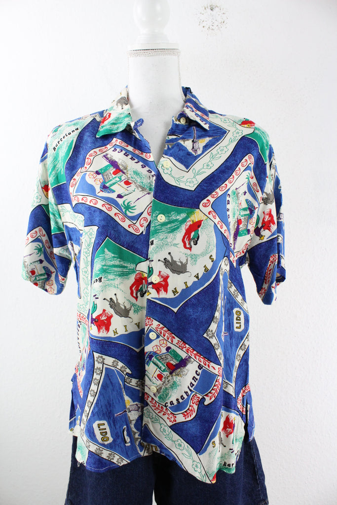 Vintage Hawaii Shirt (S) - ramanujanitsez