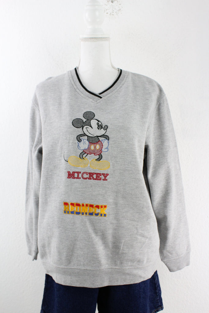 Vintage Mickey Swetahsirt (L) - Vintage & Rags
