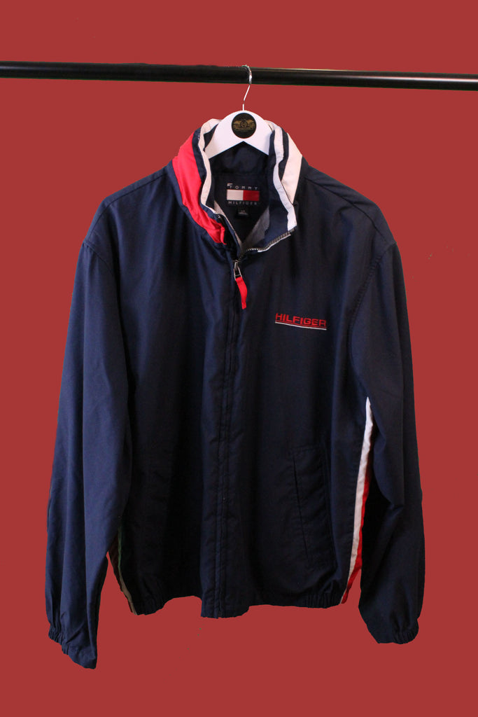 Vintage Tommy Hilfiger Light Jacket (L) - ramanujanitsez