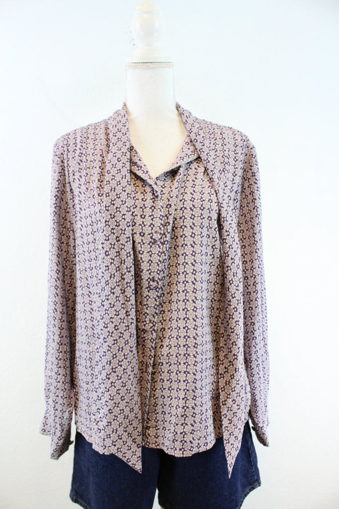 Vintage Bleyle Blouse (M) - ramanujanitsez