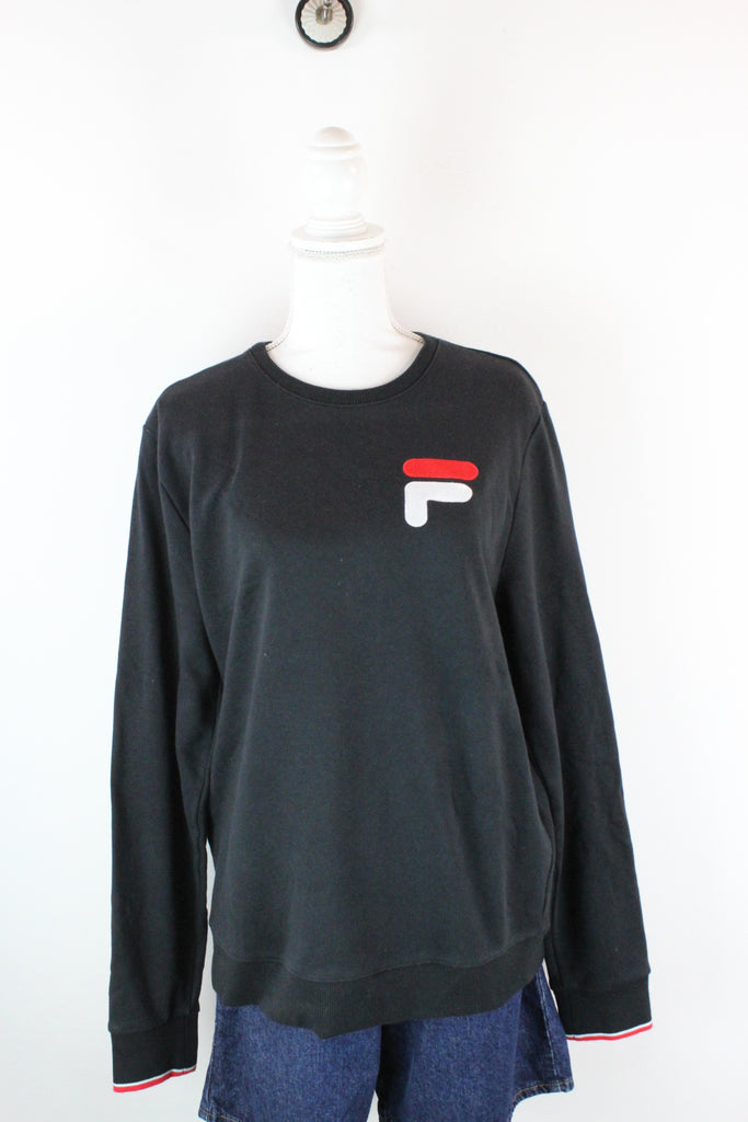 Vintage FILA Long Sleeve (M) - ramanujanitsez