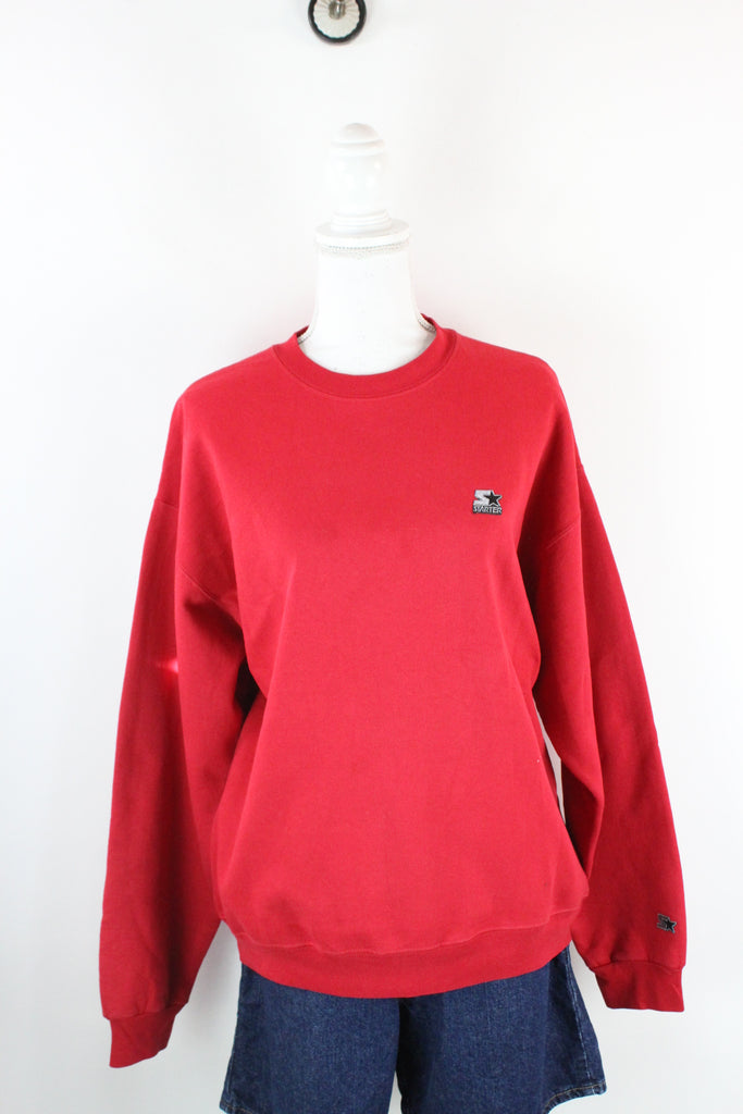 Vintage Starter Sweatshirt (L) - ramanujanitsez