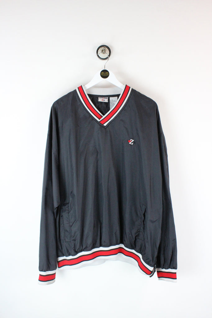 Vintage Jerzees Windbreaker Sweatshirt (XL) - ramanujanitsez