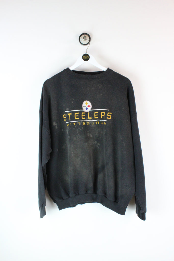 Vintage Steelers Pittsburgh Sweatshirt (XXL) - ramanujanitsez
