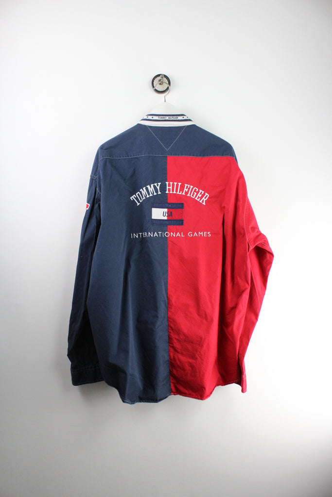 Vintage Tommy Hilfiger Shirt (XXL) - ramanujanitsez