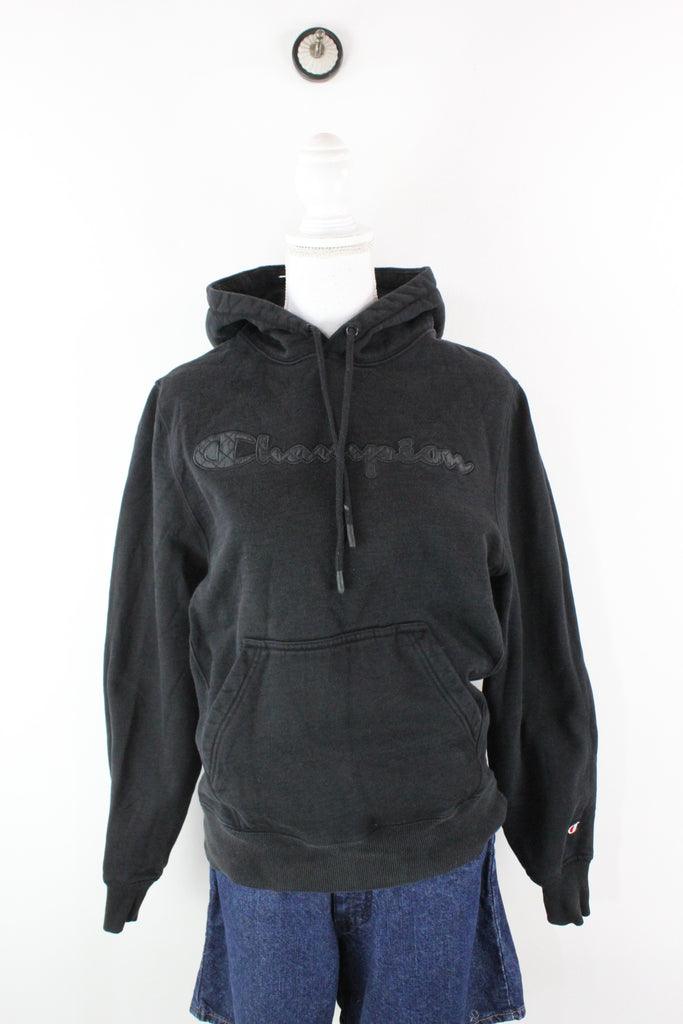 Vintage Champion Hoodie (S) - ramanujanitsez