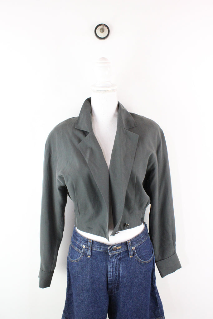 Vintage Vera Cristina Crop Blazer (S) - ramanujanitsez