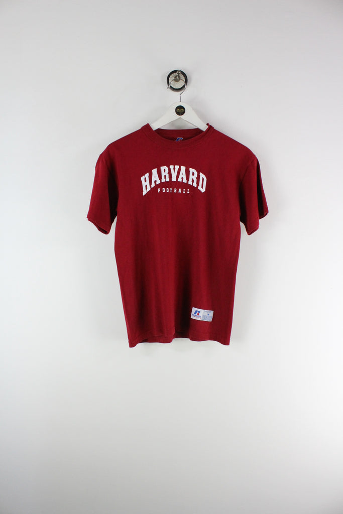 Vintage Harvard Football T-Shirt (S) - ramanujanitsez