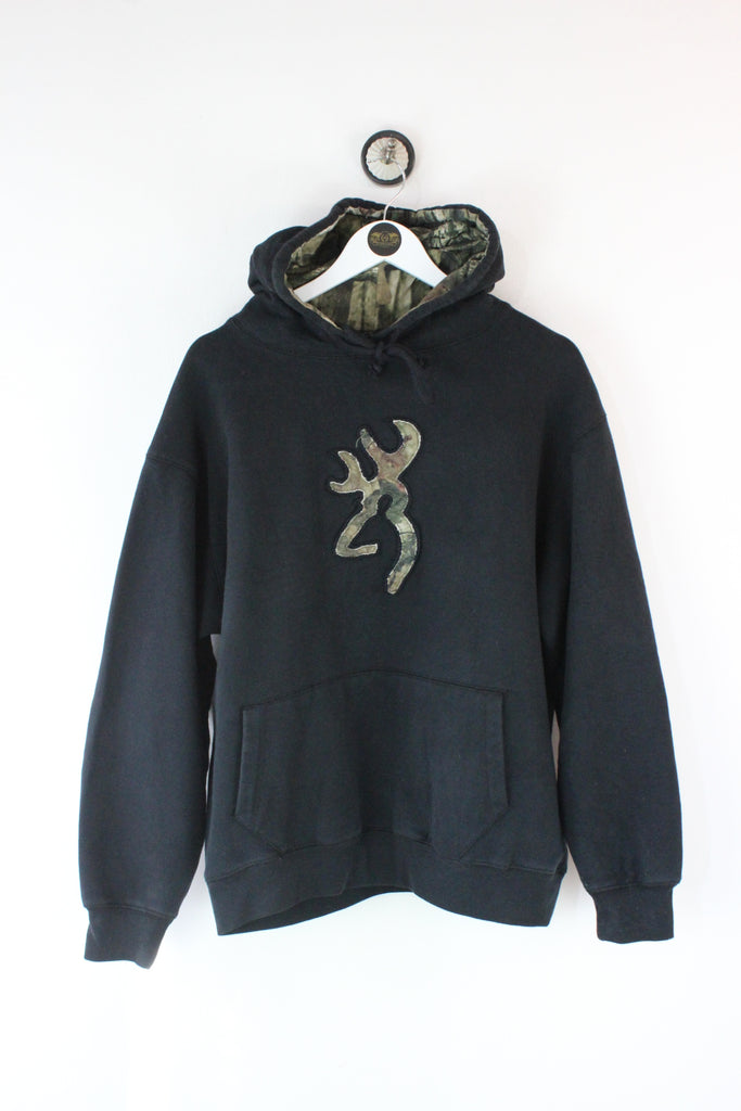 Vintage Browning Hoodie (L) - ramanujanitsez