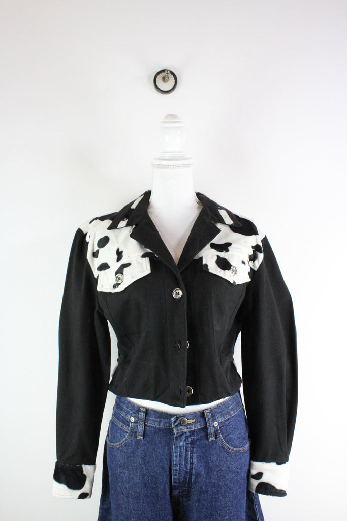 Vintage Jagged Edge Jacket (XS) - ramanujanitsez