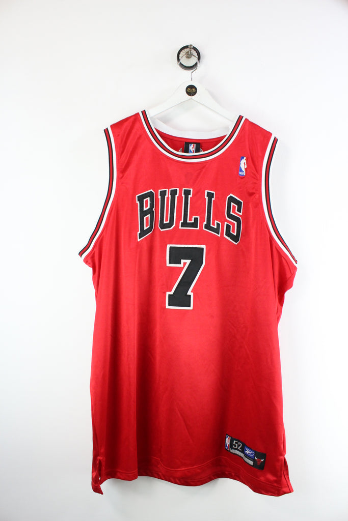 Vintage NBA Reebok Bulls Jersey (XXL) - ramanujanitsez