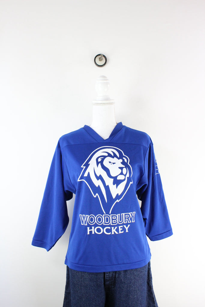 Vintage Woodbury Hockey Jersey (S) - ramanujanitsez