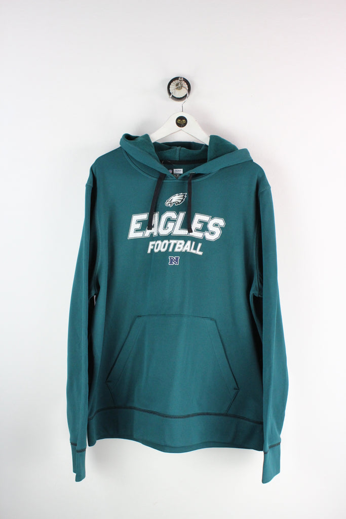 Vintage NFL Eagles Hoodie (L) - ramanujanitsez