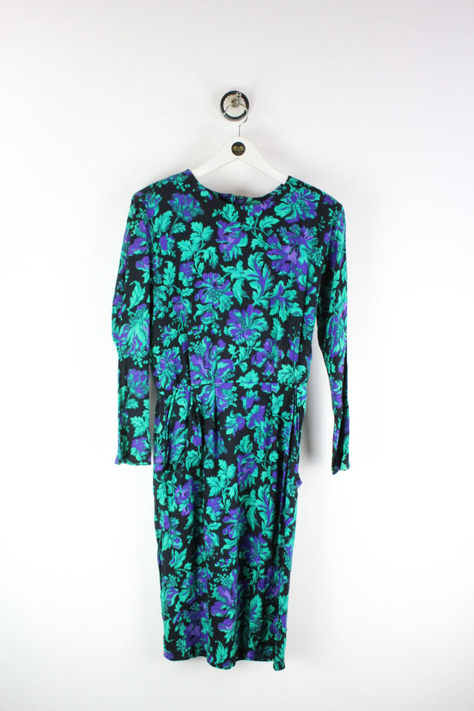 Vintage Green Midi Dress (XS) - ramanujanitsez