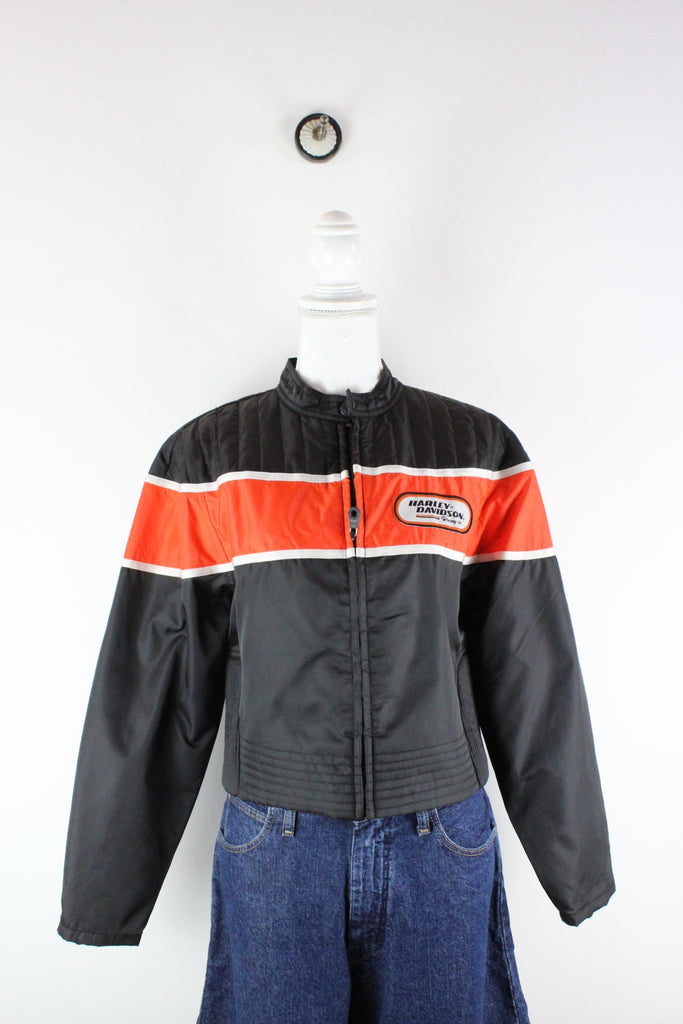 Vintage Harley Davidson Jacket (M) - ramanujanitsez