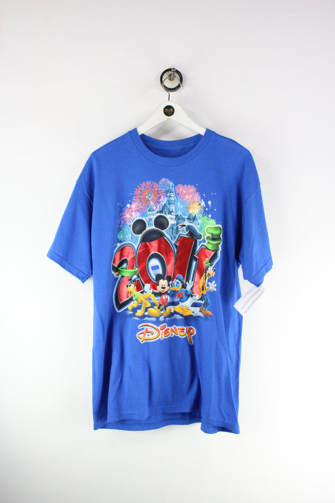 Vintage Disney 2011 T-Shirt (L) - ramanujanitsez
