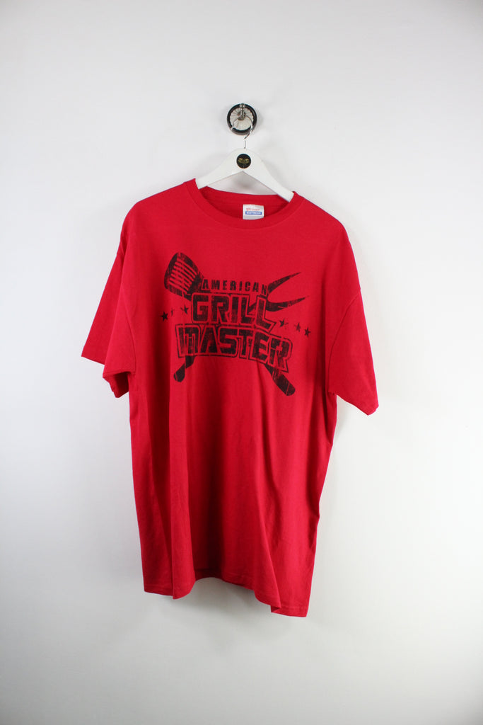 Vintage American Grill Master T-Shirt (XL) - ramanujanitsez
