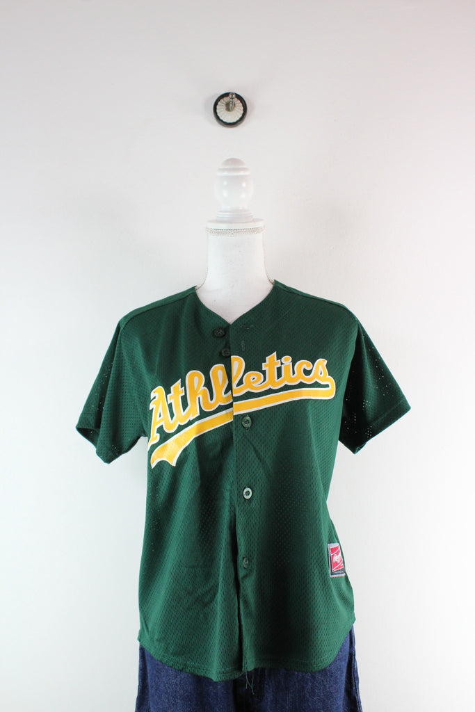 Vintage Athletics Jersey (XL) - ramanujanitsez