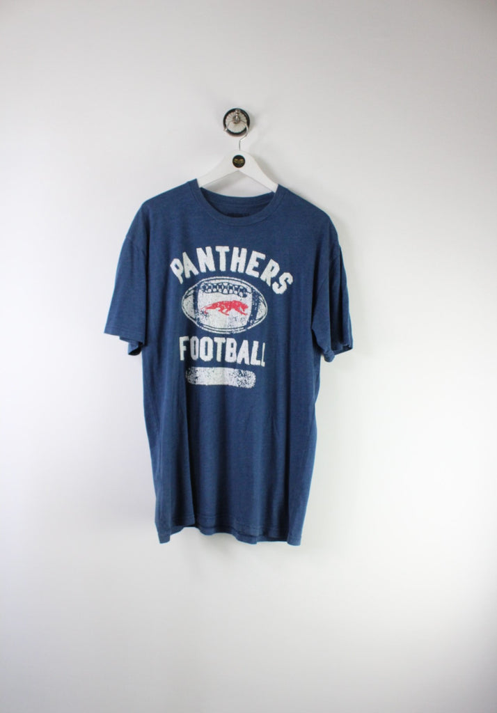 Vintage Panthers Football T-Shirt (L) - ramanujanitsez