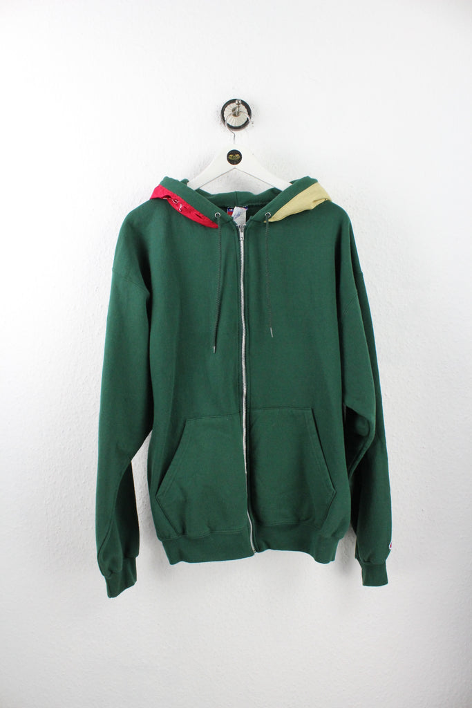 Vintage Champion Zipper Hoodie (L) - ramanujanitsez