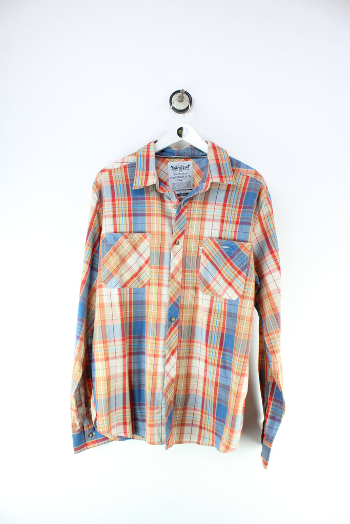Vintage Orange Levis Shirt (L) - ramanujanitsez