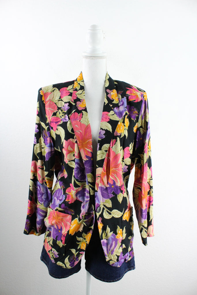 Vintage Floral Balzer (M) - ramanujanitsez Online